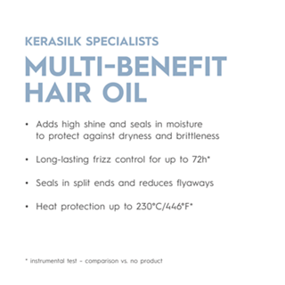 Kerasilk Multi-Benefit Hair Oil