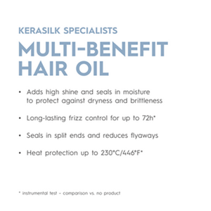 Kerasilk Multi-Benefit Hair Oil
